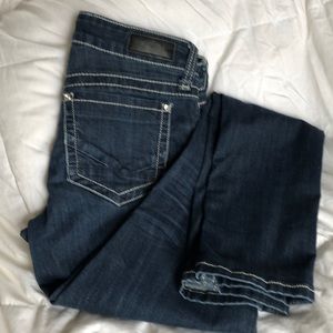 Daytrip skinny jeans. Excellent cond. Size 28R